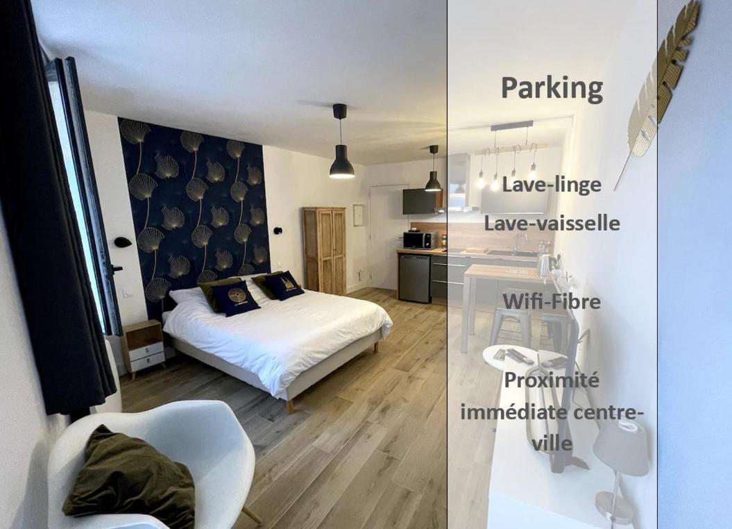 Alp Chartres - Cosy Studio Au Coeur De Chartres Avec Parking Ngoại thất bức ảnh
